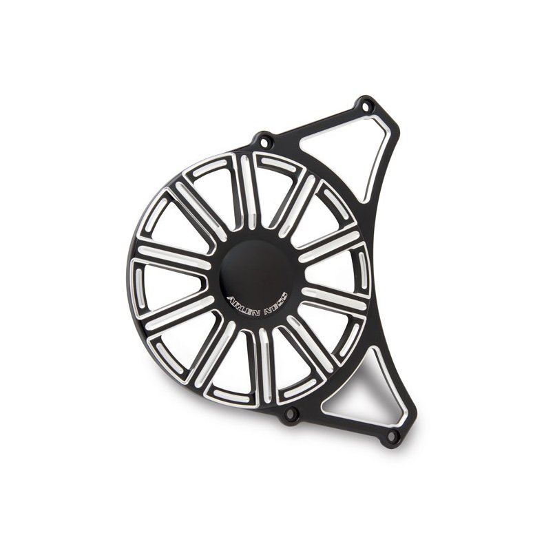 NESS 10-GAUGE TRANSMISSION PULLEY COVER,  15-18 Indian Scouts