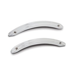 NESS 10-GAUGE FENDER STRUT COVER KIT, Fits: > 15-20 Indian Scouts