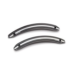 NESS 10-GAUGE FENDER STRUT COVER KIT, Fits: > 15-20 Indian Scouts