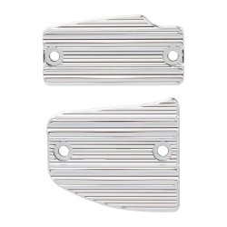 NESS 10-GAUGE MASTER CYLINDER COVER SET, Fits: > 15-20 Indian Scouts.