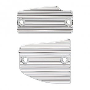 NESS 10-GAUGE MASTER CYLINDER COVER SET, Fits: > 15-20 Indian Scouts.