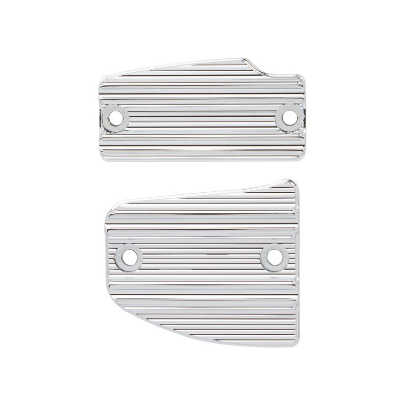 NESS 10-GAUGE MASTER CYLINDER COVER SET, Fits: > 15-20 Indian Scouts.