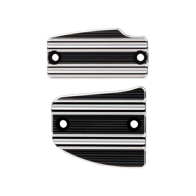 NESS 10-GAUGE MASTER CYLINDER COVER SET, Fits: > 15-20 Indian Scouts.