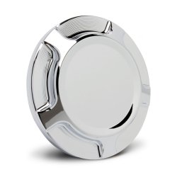 NESS, BEVELED GAS CAP, Fits: > 15-20 Indian Scouts; 16-18(NU)Victory Octane