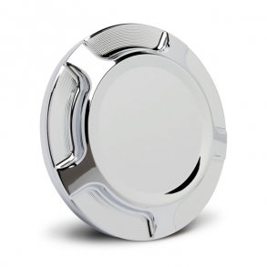 NESS, BEVELED GAS CAP, Fits: > 15-20 Indian Scouts; 16-18(NU)Victory Octane