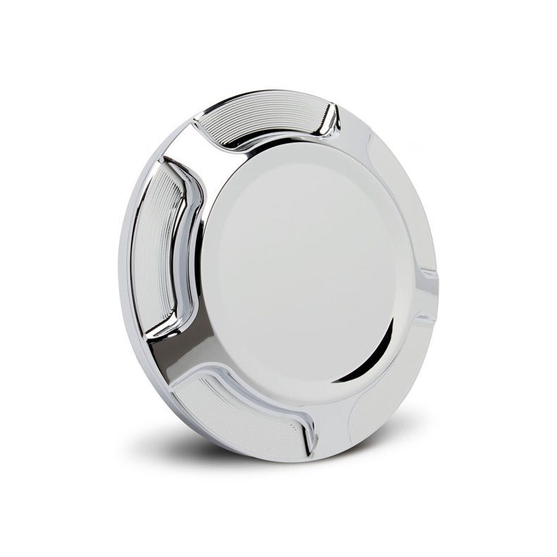 NESS, BEVELED GAS CAP, Fits: > 15-20 Indian Scouts; 16-18(NU)Victory Octane