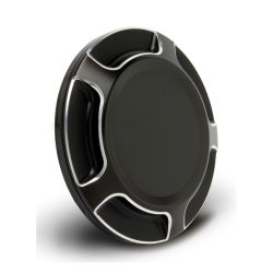 NESS, BEVELED GAS CAP, Fits: > 15-20 Indian Scouts; 16-18(NU)Victory Octane