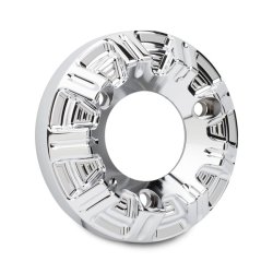 NESS 10-GAUGE MUFFLER TIPS, Fits: > 15-18 Indian Scouts