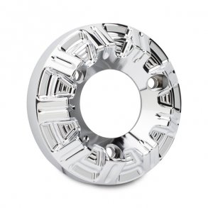 NESS 10-GAUGE MUFFLER TIPS, Fits: > 15-18 Indian Scouts