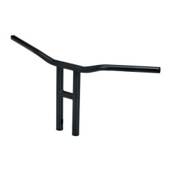 BILTWELL TYSON XL HANDLEBAR SORT / KROM. 08-20 H-D e-throttle