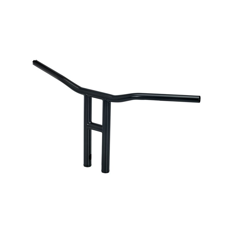 BILTWELL TYSON XL HANDLEBAR SORT / KROM. 08-20 H-D e-throttle