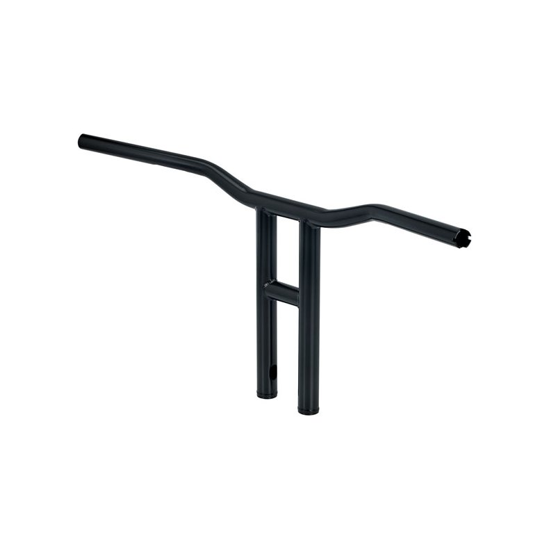 BILTWELL TYSON XL HANDLEBAR SORT / KROM. 08-20 H-D e-throttle