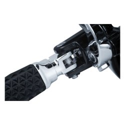 KURYAKYN, SPLINED FEMALE MOUNT PEG ADAPTERS 18-22 Softail