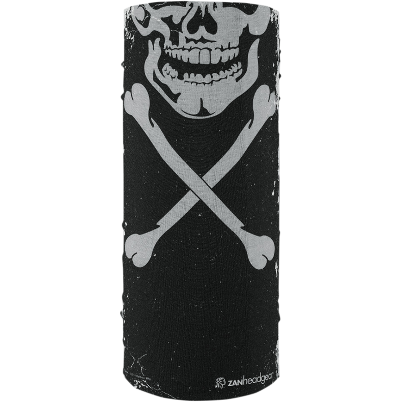 MOTLEY TUBE SKULL XBONES