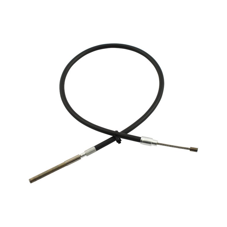 BARNETT BRAKE CABLE FRONT +6 INCH O.S.  Fits: > 52-72 K, XL; 49-71 FL. (+6" O.S.)