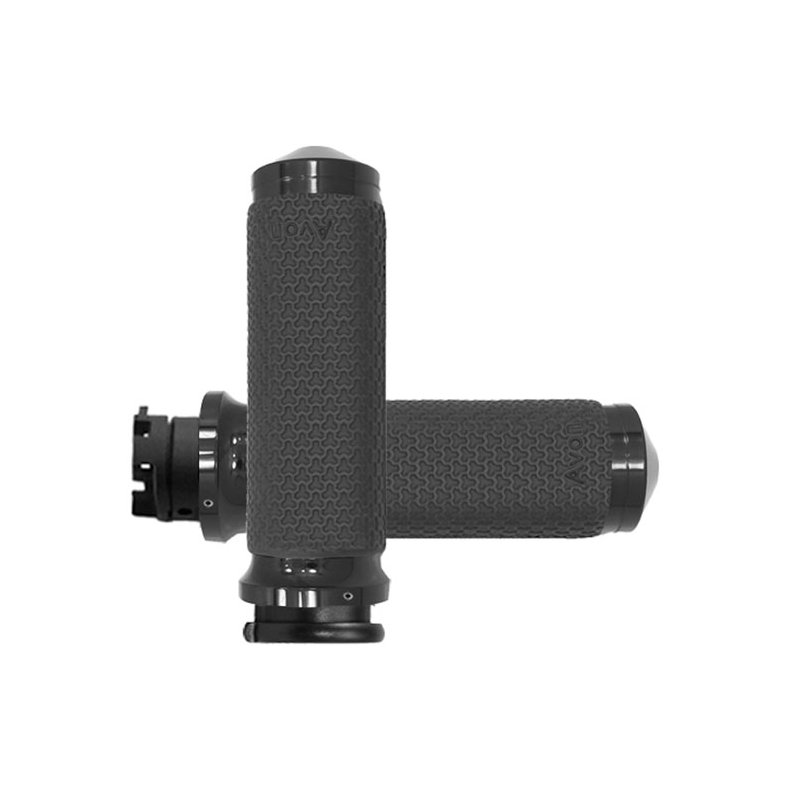 AVON MEMORY FOAM GRIPS, Fits: > 15-20 Indian Scouts