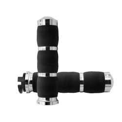 AVON AIR CUSHIONED GRIPS,  Fits: > 15-20 Indian Scouts