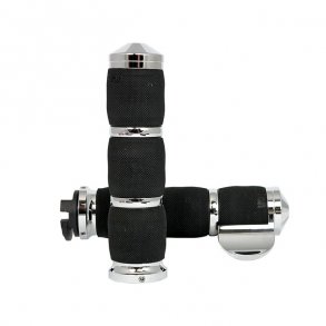 AVON AIR CUSHIONED GRIPS,  Fits: > 15-20 Indian Scouts