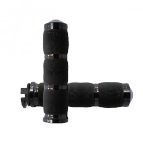 AVON AIR CUSHIONED GRIPS,  Fits: > 15-20 Indian Scouts