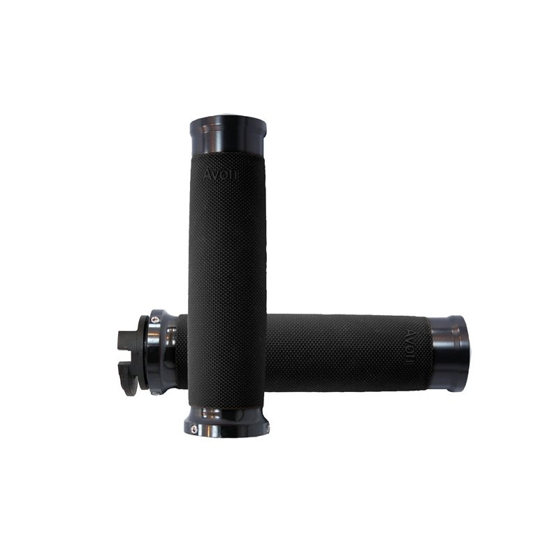 AVON CUSTOM GRIPS, Fits: > 15-20 Indian Scouts