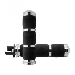 AVON AIR CUSHIONED GRIPS, Fits: > 14-17 Indian (excl. Scouts)