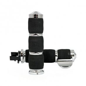 AVON AIR CUSHIONED GRIPS, Fits: > 14-17 Indian (excl. Scouts) 