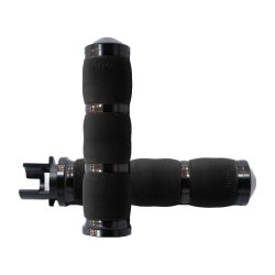 AVON AIR CUSHIONED GRIPS, Fits: > 14-17 Indian (excl. Scouts)