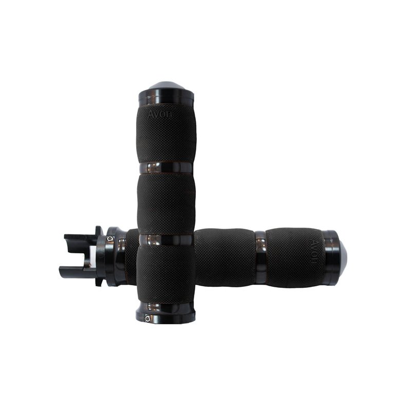 AVON AIR CUSHIONED GRIPS, Fits: > 14-17 Indian (excl. Scouts)