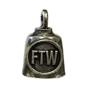 KLOKKE FTW GREMLIN BELL Lead free pewter bell; 1