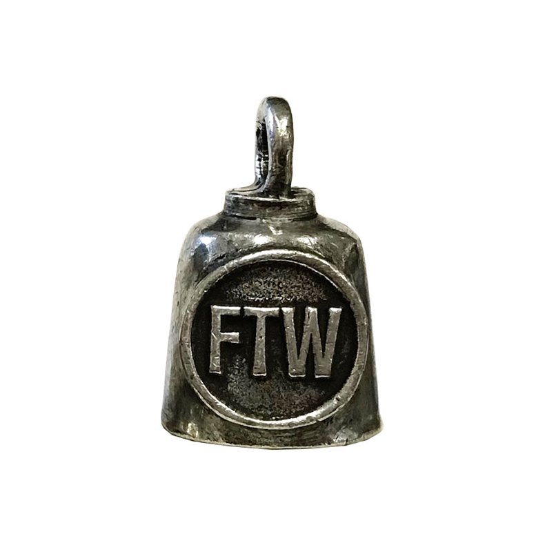 FTW GREMLIN BELL Lead free pewter bell; 1" tall x 7/8" wide