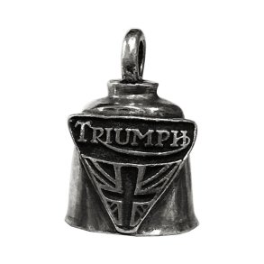 TRIUMPH GREMLIN BELL Lead free pewter bell; 1