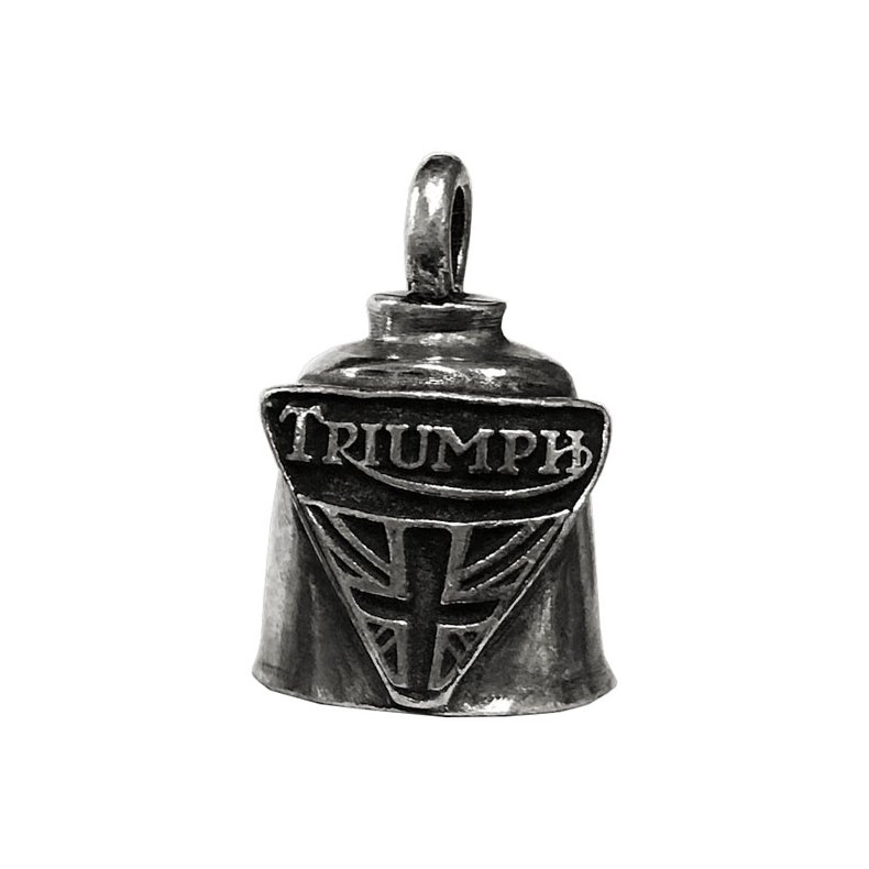 TRIUMPH GREMLIN BELL Lead free pewter bell; 1" tall x 7/8" wide  