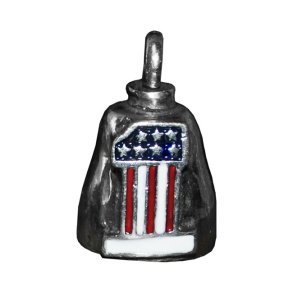 GREMLIN BELL Lead free pewter bell; 1-1/2