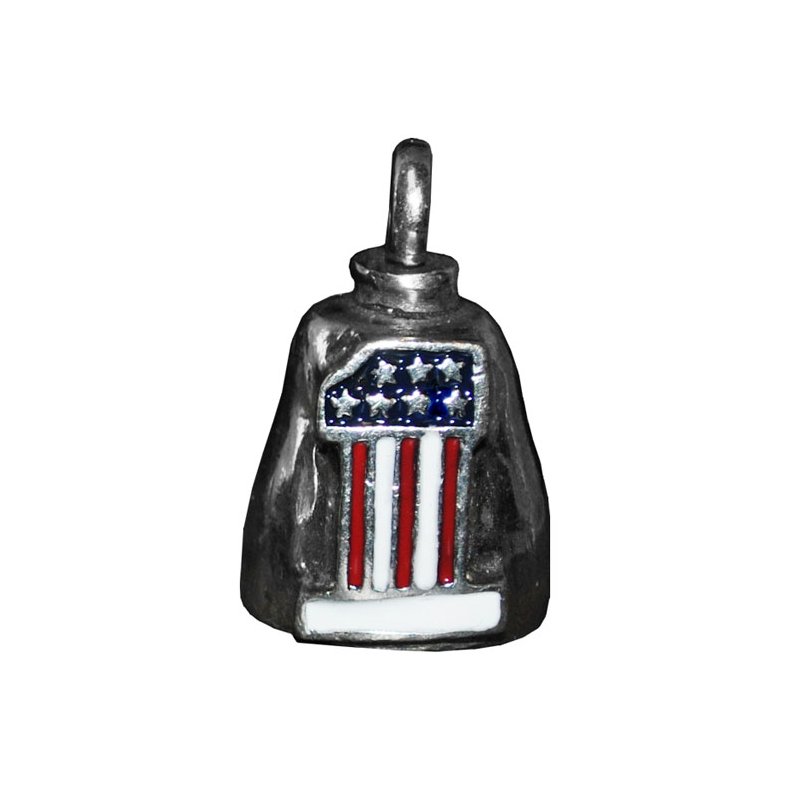 GREMLIN BELL Lead free pewter bell; 1-1/2" tall x 1" wide