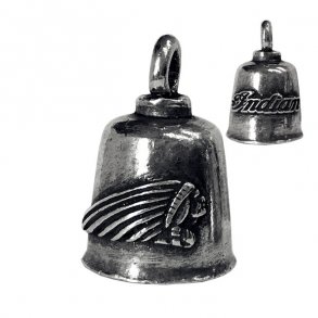 INDIAN GREMLIN BELL Lead free pewter bell; 1