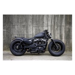 ROUGH CRAFTS, XL SPORTSTER GAS TANK  07-21 XL fuel injected models