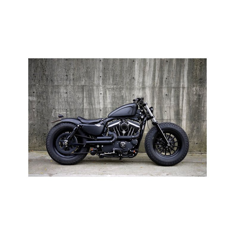 ROUGH CRAFTS, XL SPORTSTER GAS TANK  07-21 XL fuel injected models