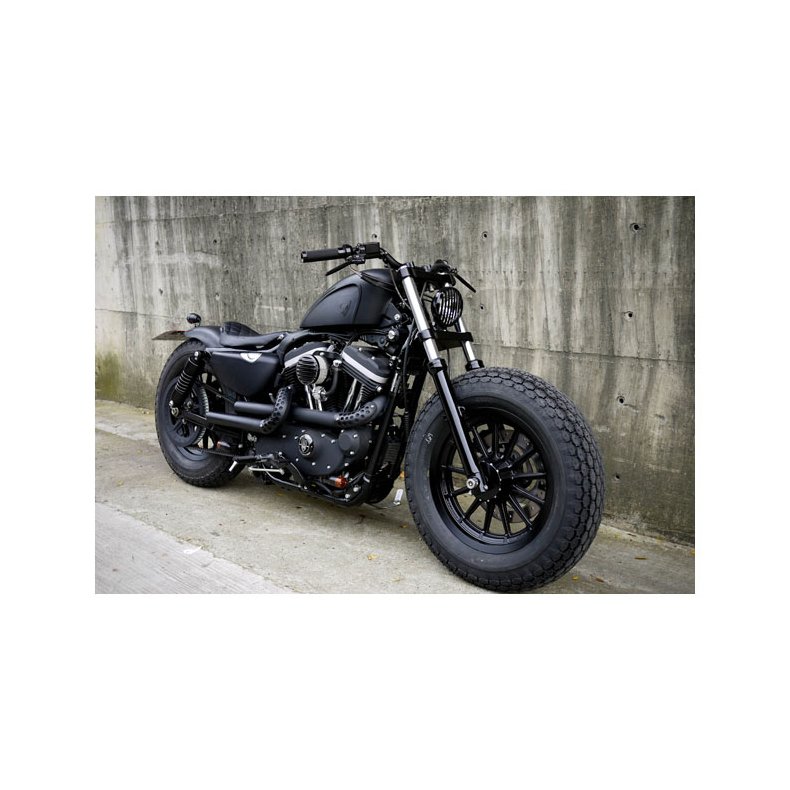 ROUGH CRAFTS, SPORTSTER GAS TANK Raw steel. 