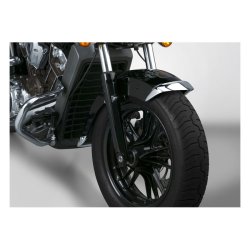 NC CAST FRONT FENDER TIP SET CHROME 