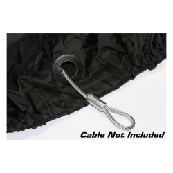 NELSON-RIGG ECONO COVER BLACK, 