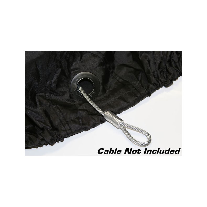 NELSON-RIGG ECONO COVER BLACK, 