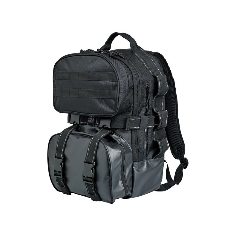 BILTWELL, EXFIL-48 BACKPACK. BLACK 