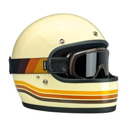 BILTWELL OVERLAND GOGGLES 2.0 TRI-STRIPE