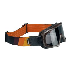 BILTWELL OVERLAND GOGGLES 2.0 TRI-STRIPE