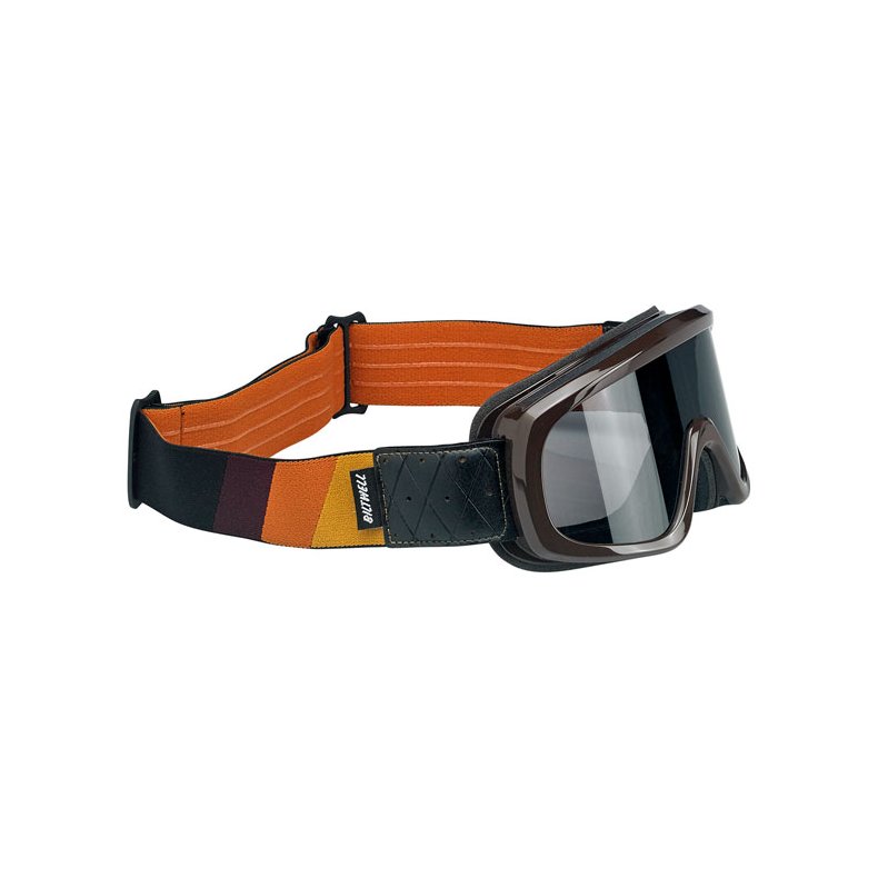 BILTWELL OVERLAND GOGGLES 2.0 TRI-STRIPE