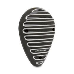 NESS FINNED HORN COVER, Fits: > 18-20 Indian (excl. Scouts)