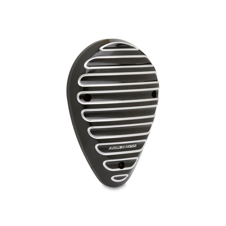 NESS FINNED HORN COVER, Fits: > 18-20 Indian (excl. Scouts)