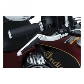 KURYAKYN ISO LEVERS CHROME Ergonomically friendly ISO-levers