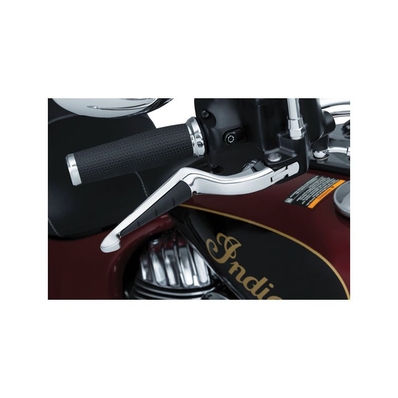 KURYAKYN ISO LEVERS CHROME Ergonomically friendly ISO-levers