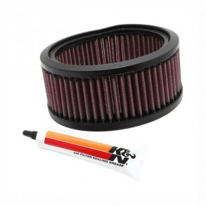 K&N AIR FILTER ROUND,  Indian: 99-00 Chief; 01-03 Scout; 01-03 Spirit